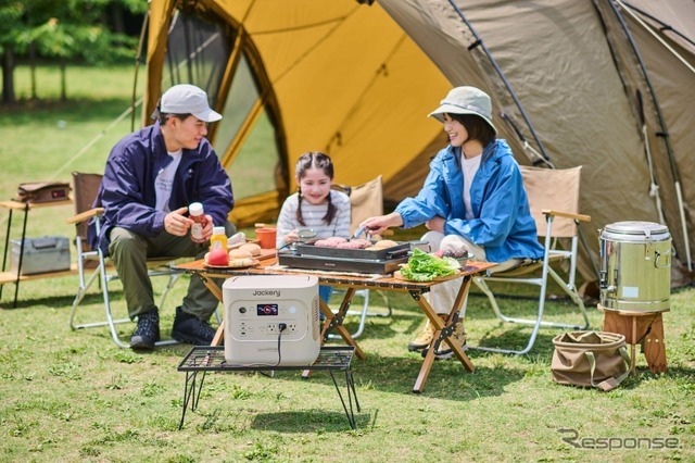 防災やアウトドアに役立つジャクリのポータブル電源