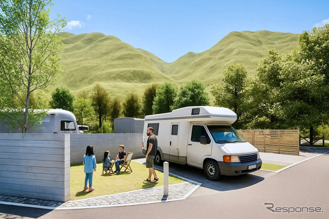 トヨタカローラ姫路のコミュニティ拠点 第2弾、「COROHIMERIVER（カロひめリバー）」の完成イメージ