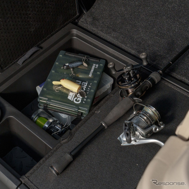 クラフトワークス『ジムニーノマド』専用「ラゲッジ収納ボックス」