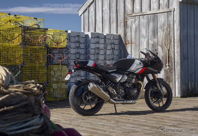 トライアンフ スラクストン400