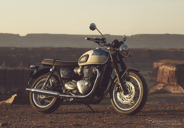 トライアンフ ボンネビル T120