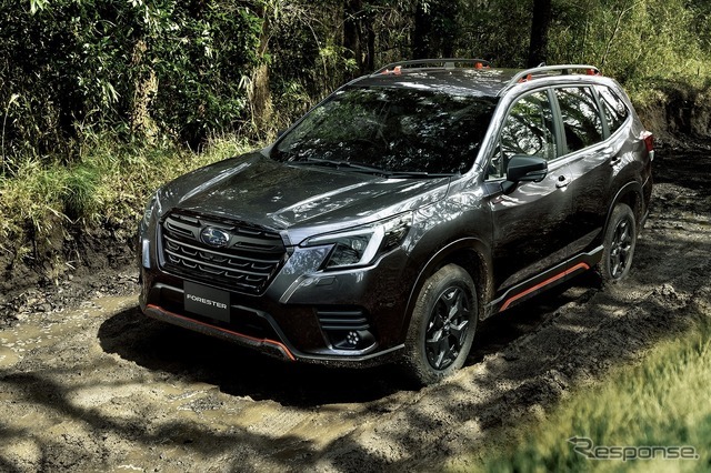 スバル・フォレスター（5代目）