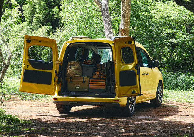 ルノー カングー