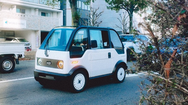 KGモーターズ「mibot」