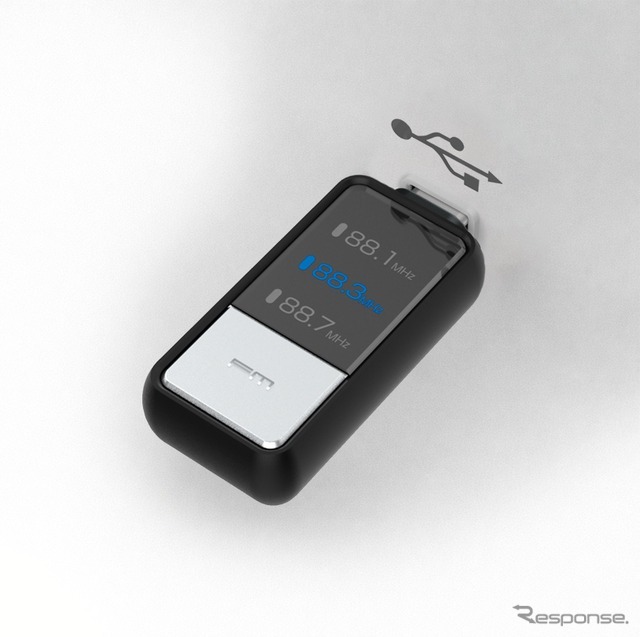Kashimura・FMトランスミッター USB-C電源（KD-286）