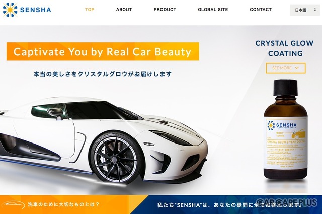 「洗車の王国」グローバルサイト