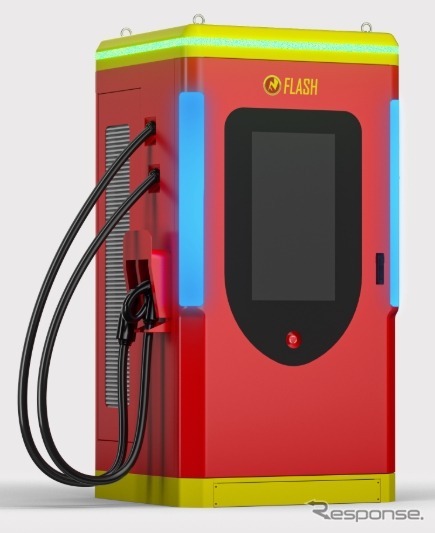 EV急速充電器「FLASH」