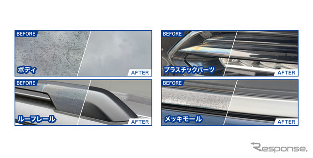 呉工業の外装用マルチクレンジング剤「ルックス ワンダークリーン」