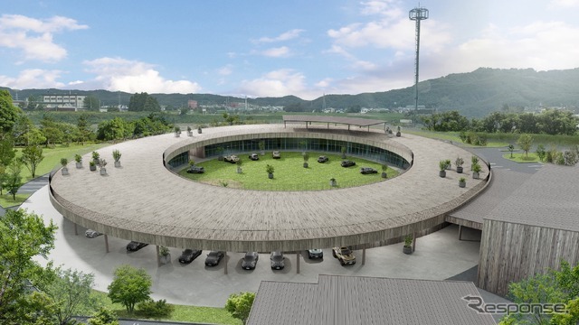 新店舗のイメージパース