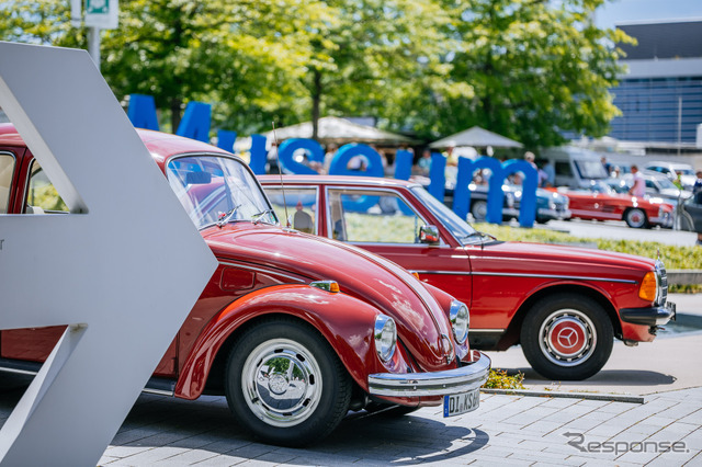 メルセデスベンツ博物館の旧車イベント「クラシックス＆コーヒー」