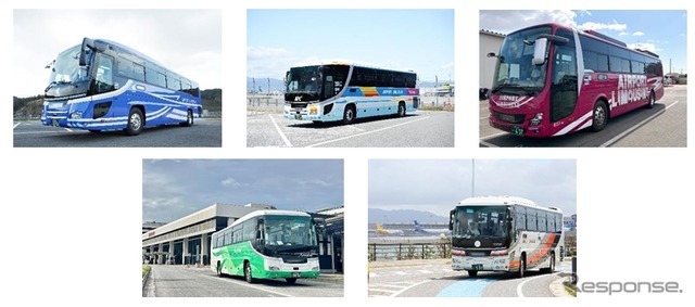 関西国際空港、大阪（伊丹）空港の空港リムジンバスにてクレジットカード等のタッチ決済による乗車サービスを一斉導入
