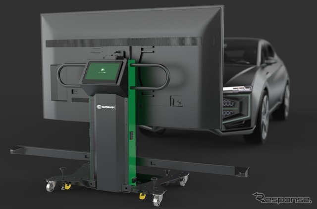 完全デジタル式ADAS校正システム「CSC-Tool PRO」