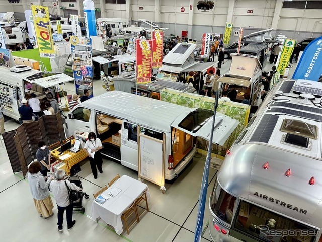 広島キャンピングカーフェア（イメージ）