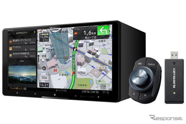 カロッツェリア・AVIC-CQ912IV-DC