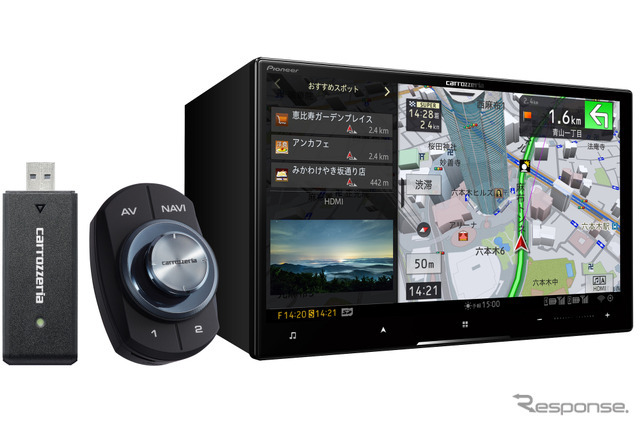 カロッツェリア・AVIC-CL912IV-DC