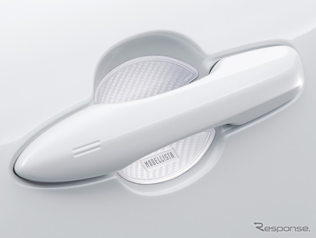 ドアハンドルプロテクター（ホワイト）