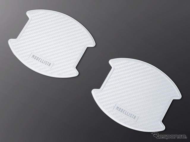 ドアハンドルプロテクター（ホワイト）