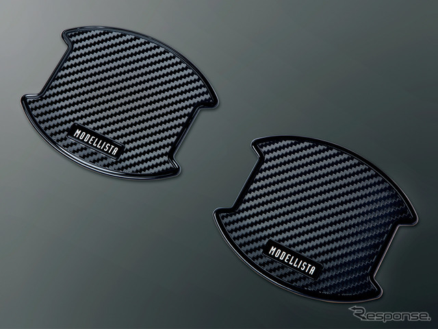 ドアハンドルプロテクター（ブラック）