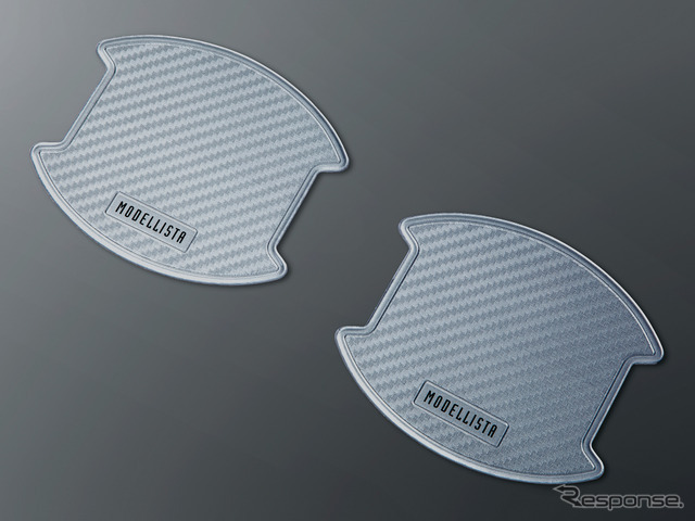 ドアハンドルプロテクター（シルバー）