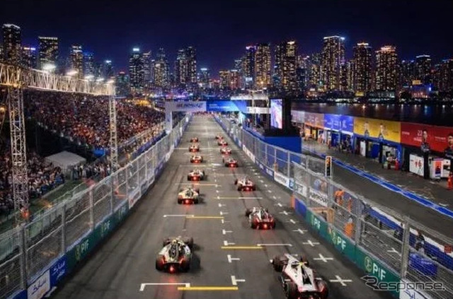 東京大会「TDK Tokyo E-Prix」（イメージ）