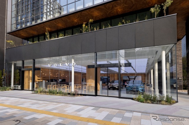 東京・青山 Volvo Studio Tokyo