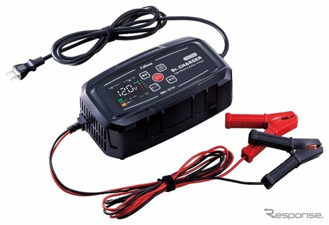 DRC-1510：トラックや農機具などDC24Vにも対応するモデル（春から夏にかけて順次発売予定）