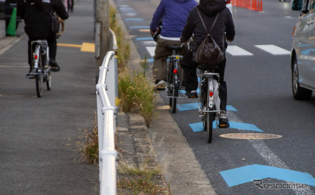 法令違反の自転車と歩行者の事故多発、昨年3200件超、過去20年で最多に（写真はイメージ）