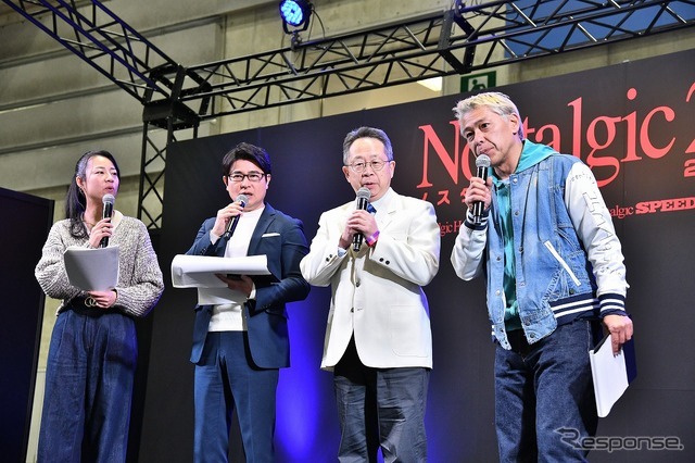 ノスタルジック2デイズ2026「選ばれし10台」