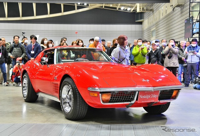 ノスタルジック2デイズ2026「選ばれし10台」：シボレー『コルベット』スティングレー