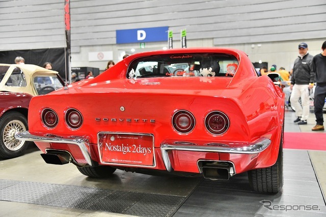 ノスタルジック2デイズ2026「選ばれし10台」：シボレー『コルベット』スティングレー