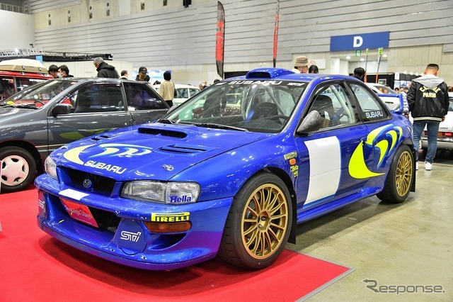 ノスタルジック2デイズ2026「選ばれし10台」：スバル『インプレッサ』555 WRC98