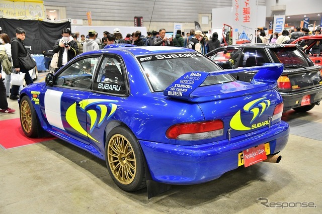 ノスタルジック2デイズ2026「選ばれし10台」：スバル『インプレッサ』555 WRC98