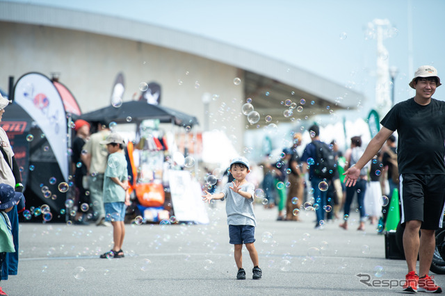 「新潟・燕三条アウトドアEXPO」開催時の様子