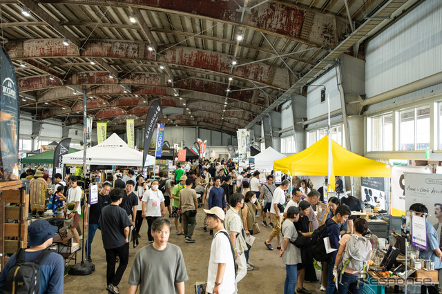 「新潟・燕三条アウトドアEXPO」開催時の様子