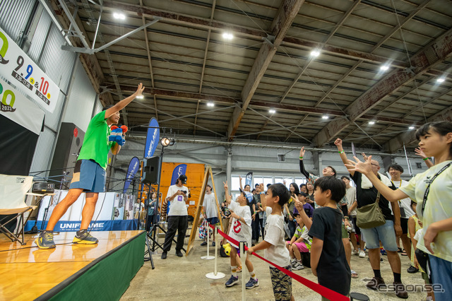 「新潟・燕三条アウトドアEXPO」開催時の様子