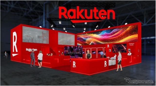 楽天グループのブースイメージ