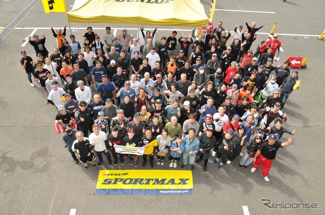 集合写真(2025年：鈴鹿サーキット)