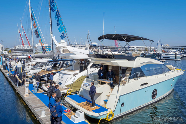 ジャパンインターナショナルボートショー 横浜ベイサイドマリーナ会場（過去開催時）