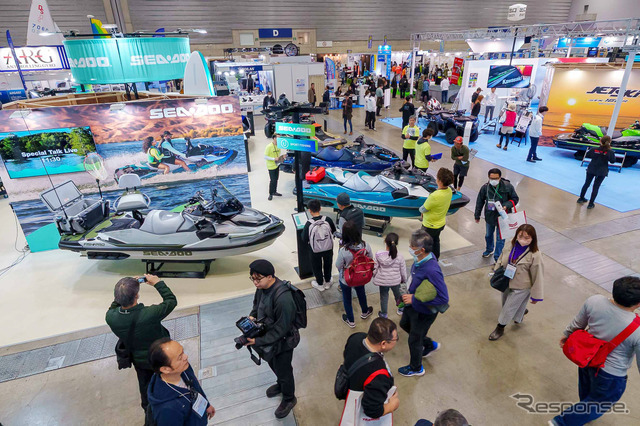 ジャパンインターナショナルボートショー パシフィコ横浜会場（過去開催時）