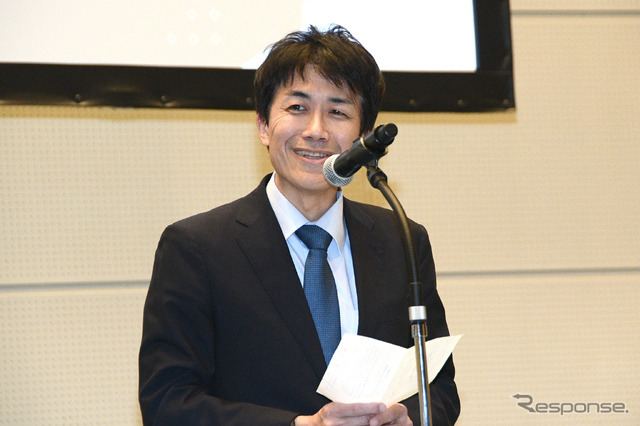 トヨタ自動車株式会社 CV Company CV統括部 チーフエンジニア 管間 隆博氏