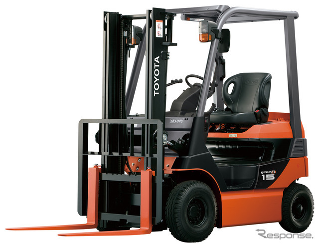 豊田自動織機 L＆F のフォークリフト