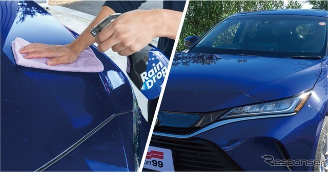 初心者でも簡単・確実にムラのないクリアな光沢仕上げ