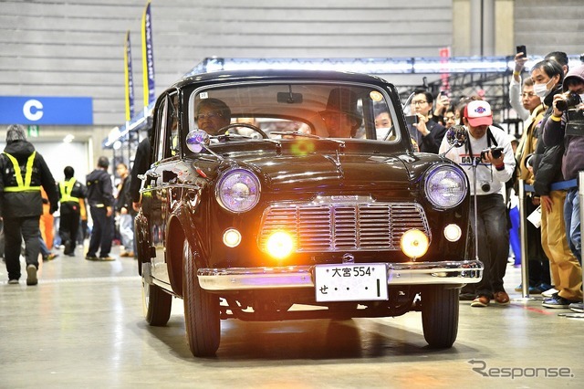 ノスタルジック2デイズ2026「選ばれし10台」：ダットサン『1000』