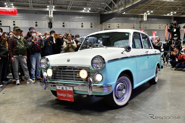 ノスタルジック2デイズ2026「選ばれし10台」：ダットサン『ブルーバード』1200デラックス