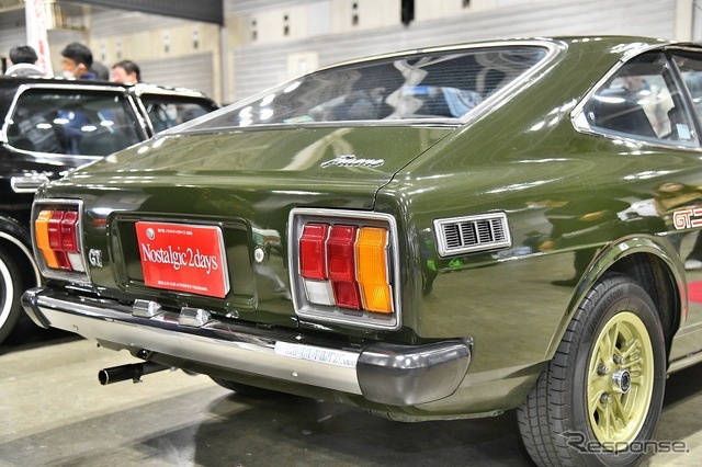 ノスタルジック2デイズ2026「選ばれし10台」：トヨタ『スプリンター』クーペ1600トレノGT