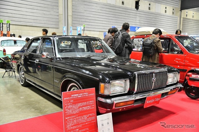 ノスタルジック2デイズ2026「選ばれし10台」：トヨタ『クラウン』4ドアピラードハードトップ2000スーパーサルーン エクストラ