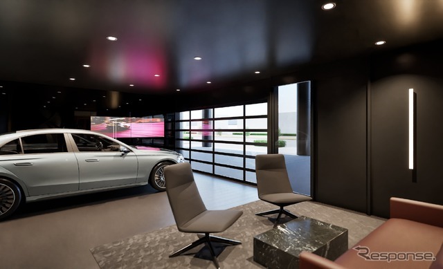 Maybachラウンジ（メルセデス・ベンツ神戸中央）