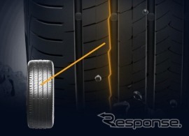 コンチネンタル独自の静音技術 “ノイズブレーカー”