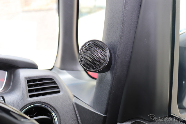 『Kサウンド』（広島県広島市）にて製作されたオーディオカーの一例。