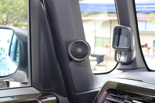 『Kサウンド』（広島県広島市）にて製作されたオーディオカーの一例。